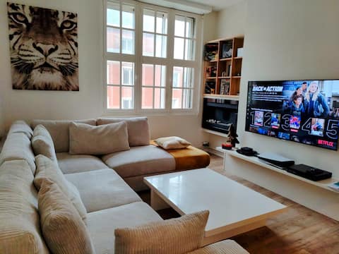 Successful Airbnb property: City center in Amiens