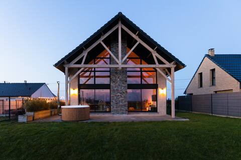 Cozy house: Nordic bath, sea and nature nearby