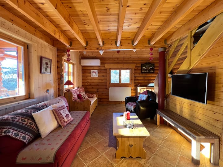 Chalet Familial 8 Places - Ancelle