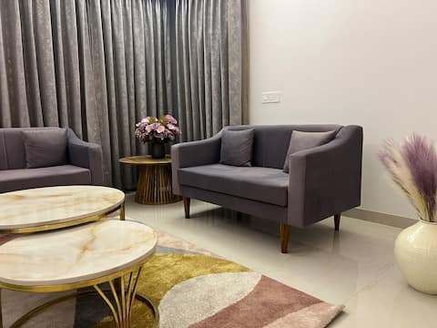 Lavender 3BHK Independent Apartment Sector 78