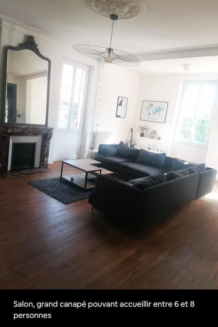 Maison Familiale Avec Piscine - Biganos