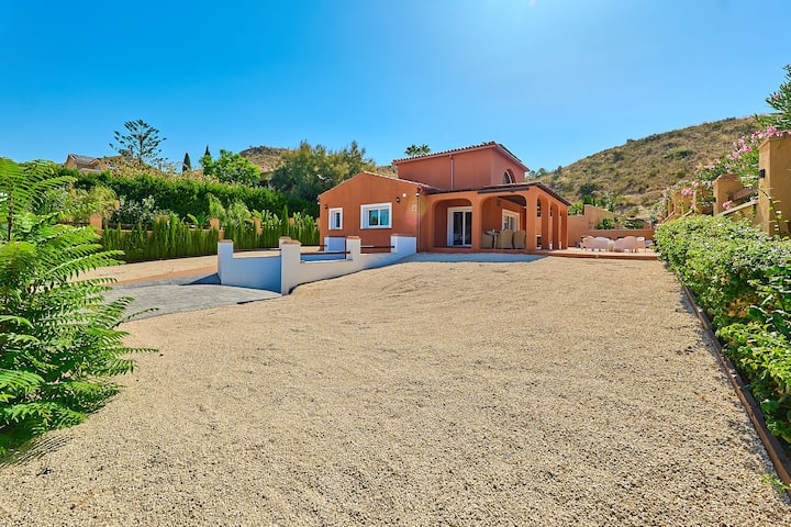 Casa Solera, Luxe Nieuwe Villa Busot, Alicante - Busot