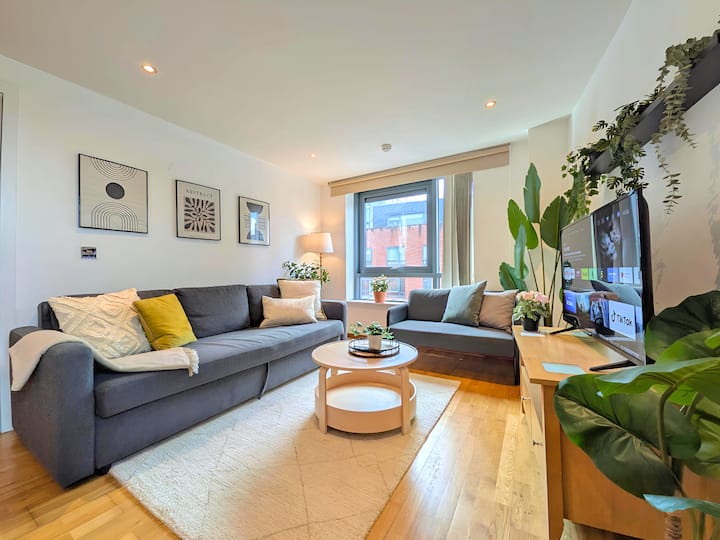 Morden 2-bedroom Apt In Heart Of City Centre - Liverpool