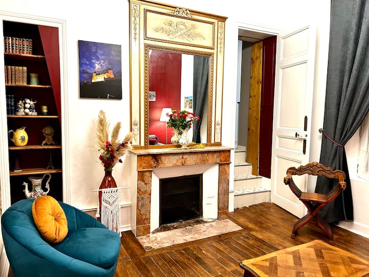 Appartement Confortable Et éLégant, Centre Ville - Saumur