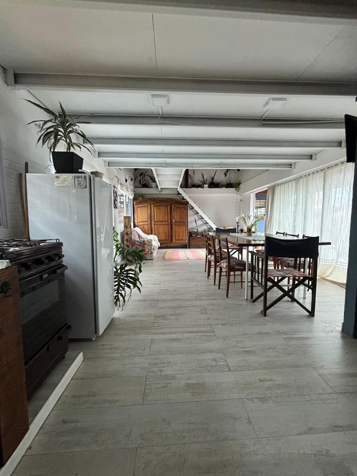 Casa A 1 Cuadra Del Mar - Mar del Plata