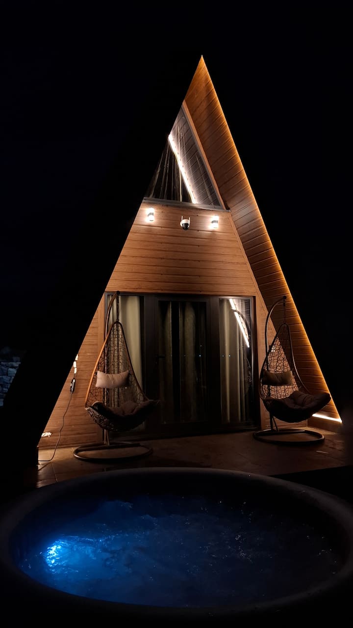 Hot Tub Paradise | Squirrel's House - Montenegro