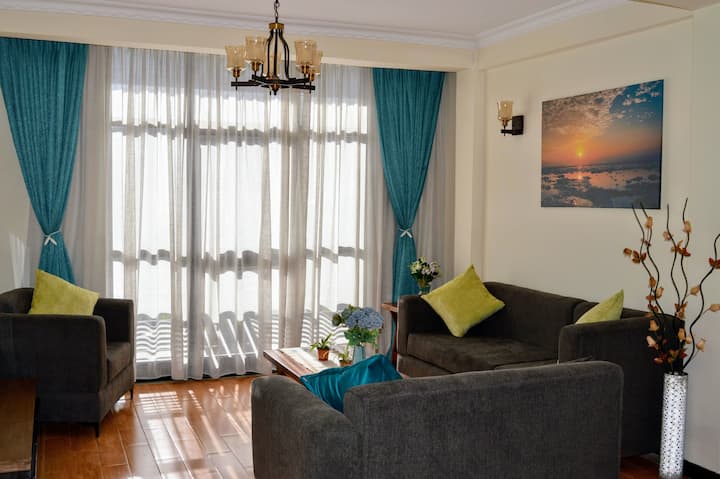 Bole Airport Modern Apartment | Backup Power - Addis Ababa