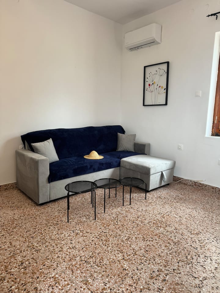 Bougainvillea Central Seaview Home In Milos - Milos