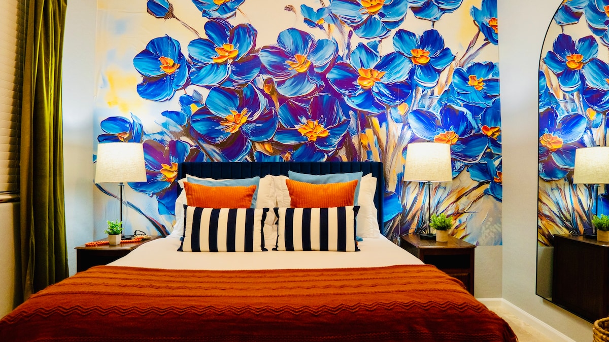 「哪里有鲜花盛开，哪里就有希望」——Lady Bird Johnson
