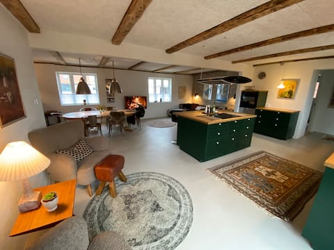 Townhouse in Vorupør, close to the beach