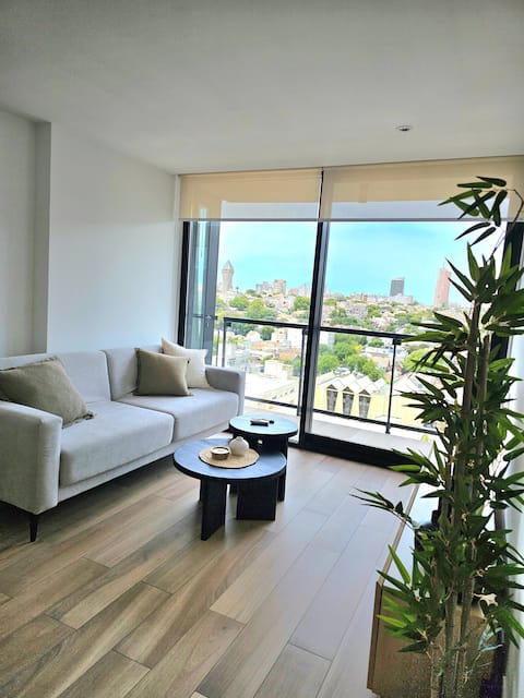 Top Airbnb: Urban 1105 | 2 rooms with garage en Estacion Terminal