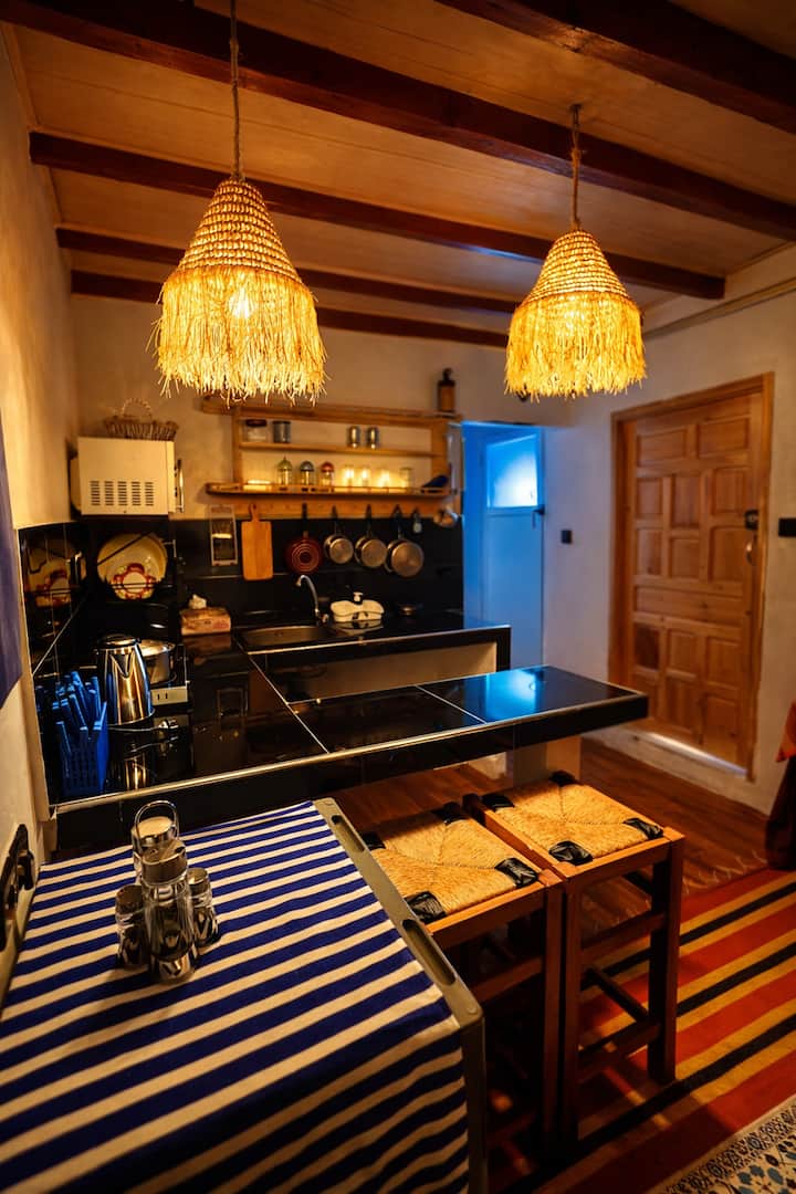 The Blue Pearl Sea View + Breakfast (Entire House) - Tanger