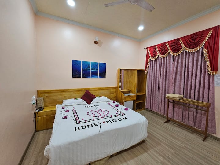 Comfy Ac Room Near The Beach - 몰디브