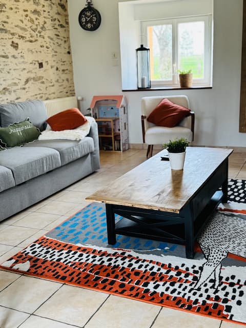 Country house in Anjou