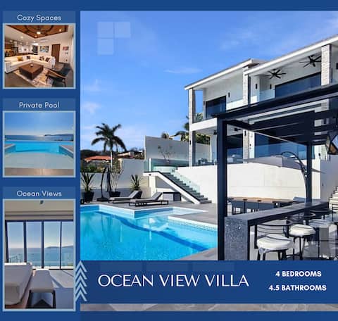 Picos Palace | Ocean View | Nr Beach | Pool | Wifi