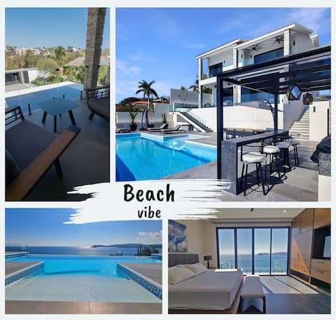 Picos Palace | Ocean View | Nr Beach | Pool | Wifi