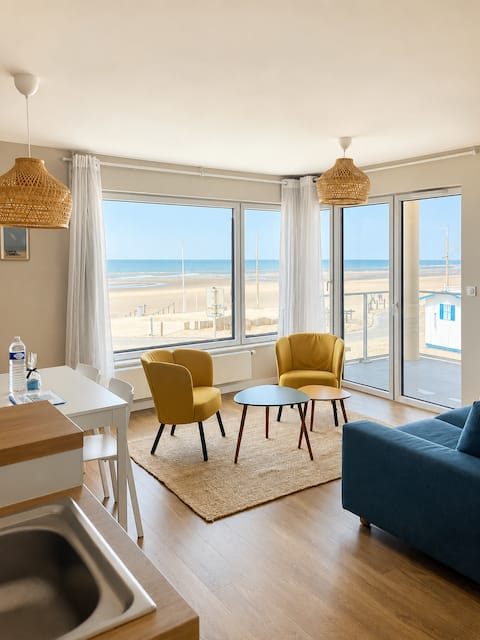 Top performing Airbnb: "Magie du Crépuscule" oceanfront in Neufchâtel Hardelot