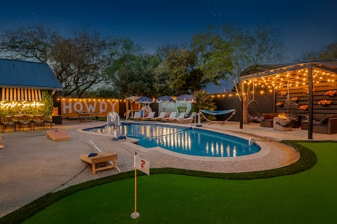 Successful Airbnb property: Luxury Retreat | Heated Pool • Spa • Game Room in Greater Dellview