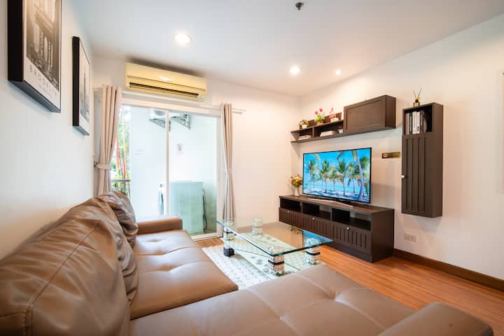192/43两卧泳池景公寓【市中心】近班赞江西冷芭东海滩bangla - Patong Beach