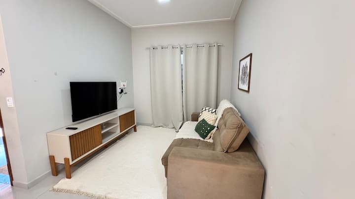 Casa Confortável C/ Ar No Litoral - Parnaíba