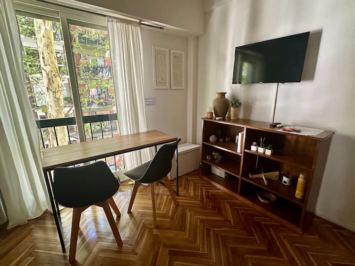 Apartamento de 1 quarto em Palermo