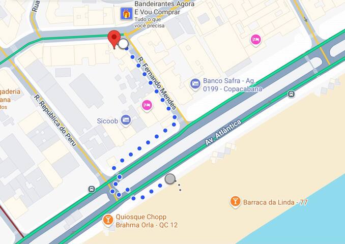 Imperdível! Apartamento Copacabana 100 m da praia gallery image 4