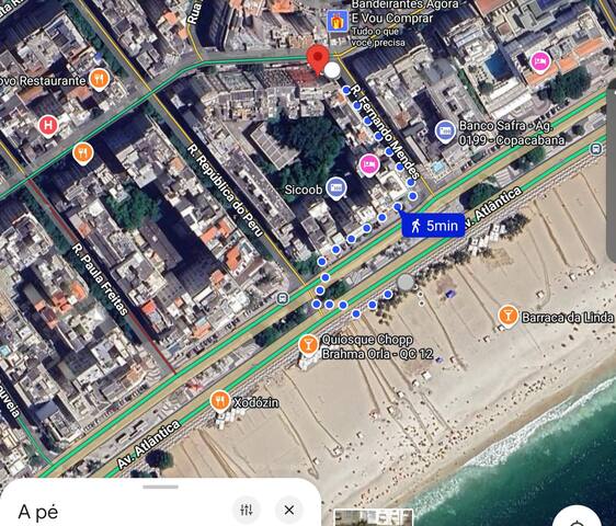 Imperdível! Apartamento Copacabana 100 m da praia gallery image 3