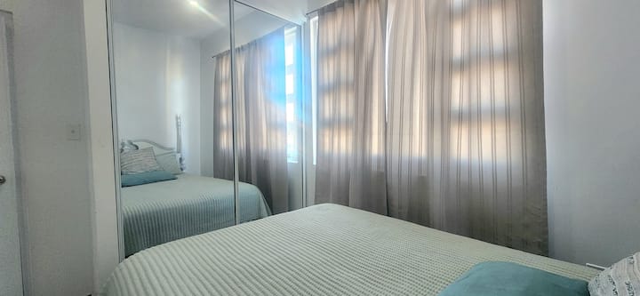 Queensize-dobbeltseng