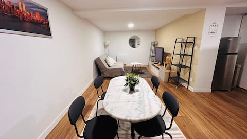 New T2, 10 min from Lyon center