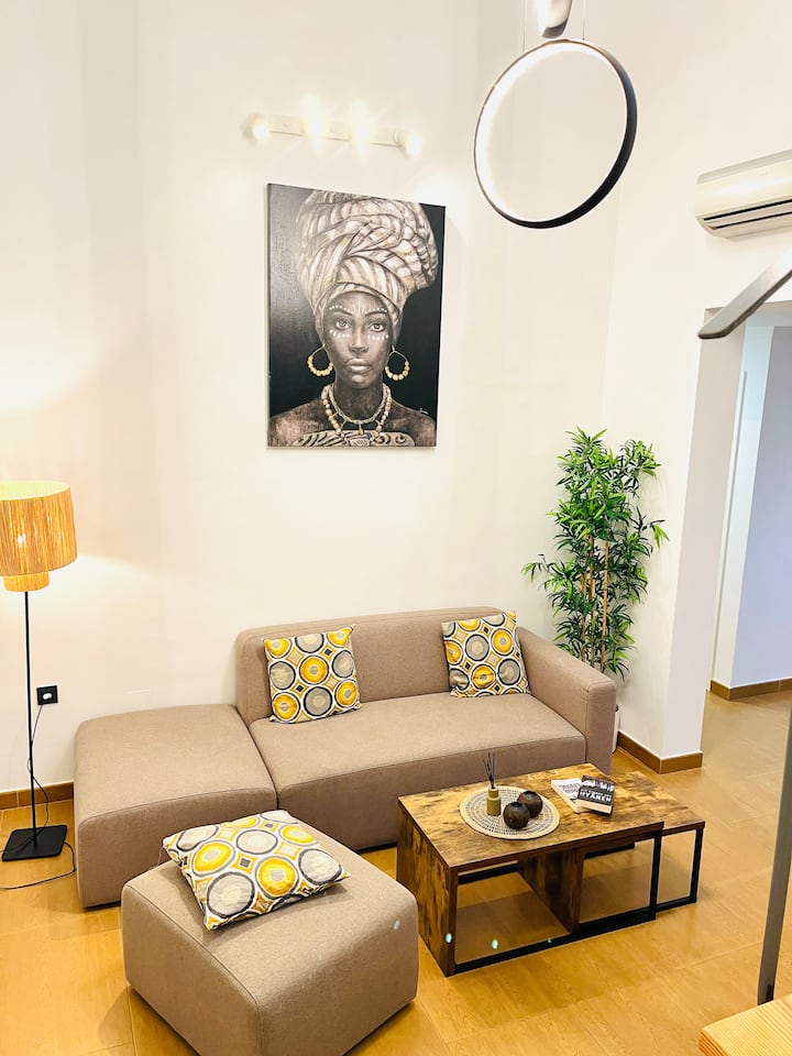 Duplex Lumineux Et Chaleureux Au Cœur De Malaga - Malaga