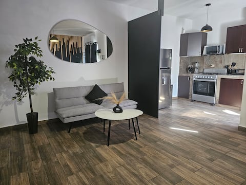 4a. Apartment near industrial area