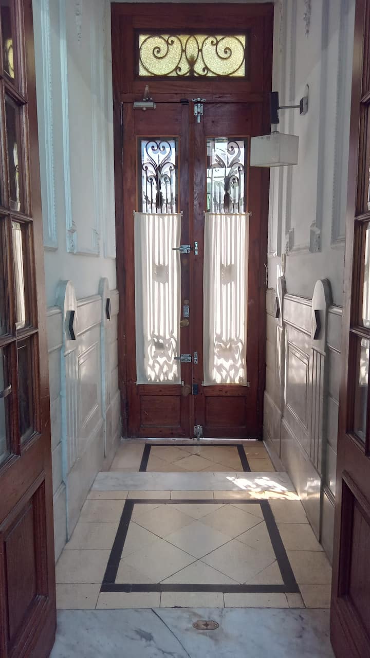 Habitación en departamento en Chacarita