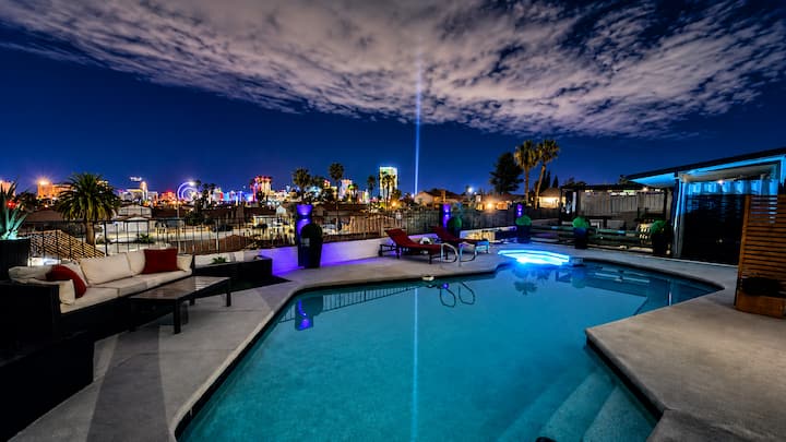 Luxe King Suite · Strip & Pool View · Priv Entry - 라스베이거스, NV
