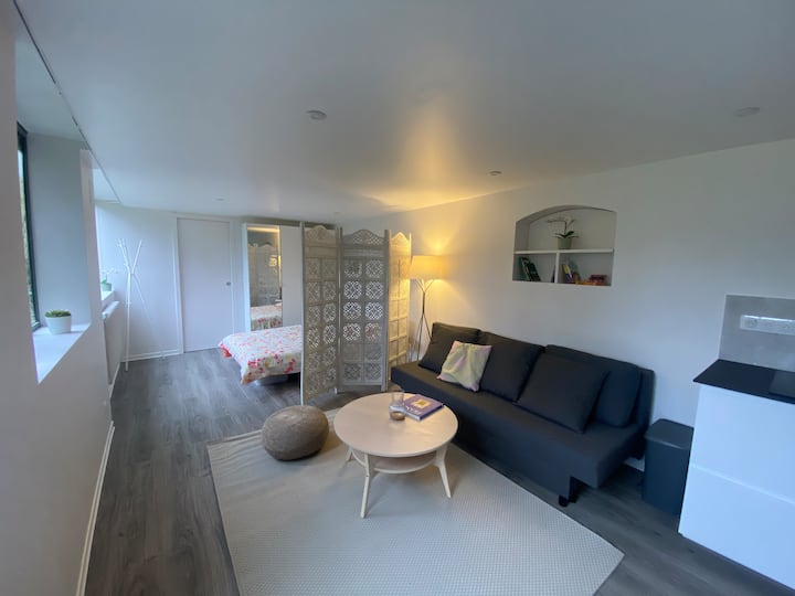 Studio Dans Un Superbe Jardin - Versailles