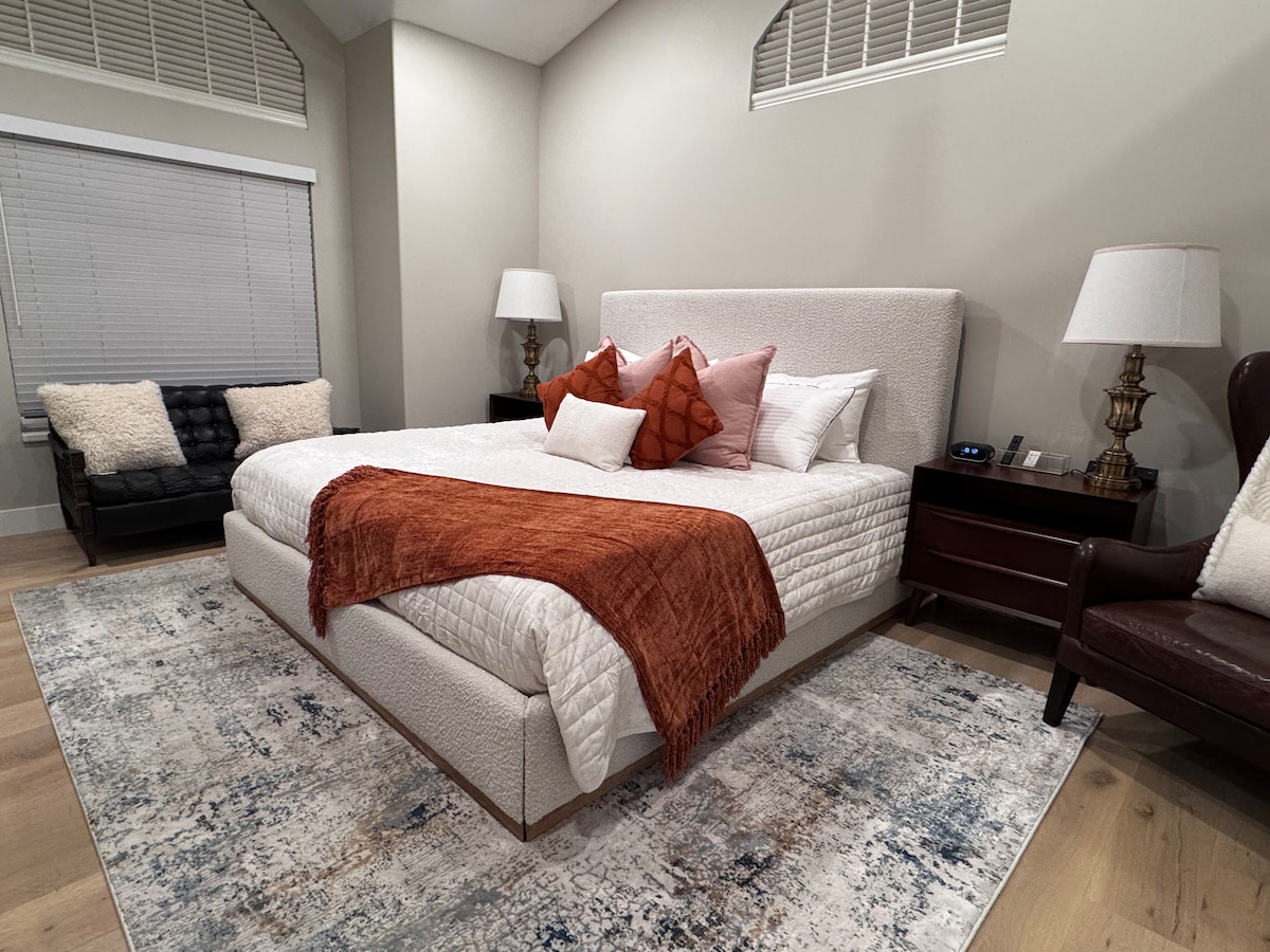 Glavna spavaća soba na glavnom katu