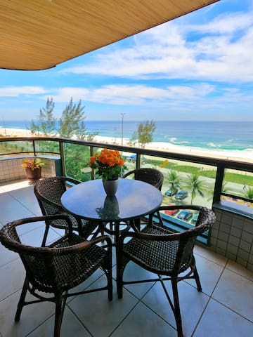 Mar e Serenidade apto Frente Mar Praia do Recreio