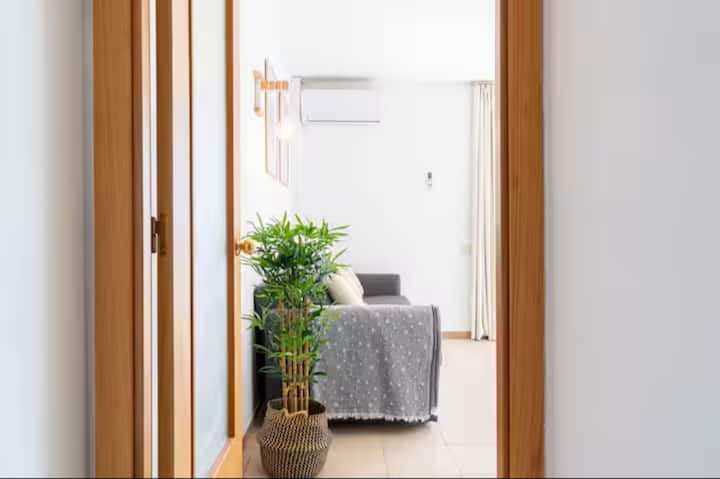 Atic With Views|portaventura|aacc|wifi|2bdr - Salou