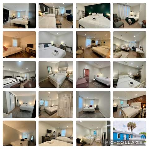 Sleeps 50 | Group Housing 19 Room 26 Bed & 13 Bath