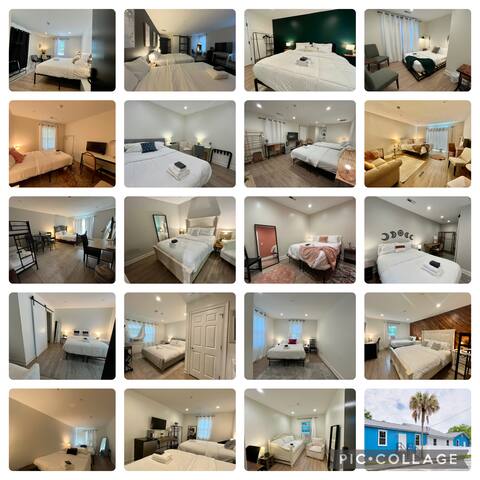 19 Bedroom-27 Bed-13 Bath-Sleep 50-10Mn Boeing/CHS