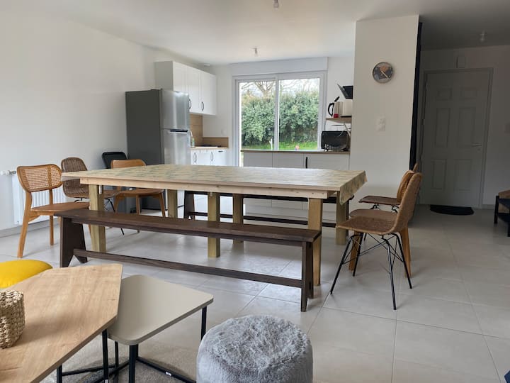 Grande Maison 14 Couchages + Spa - Assérac
