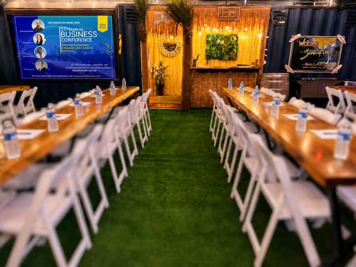 Event Space: Tents, Bbq & Tv At Resort - Chula Vista, CA