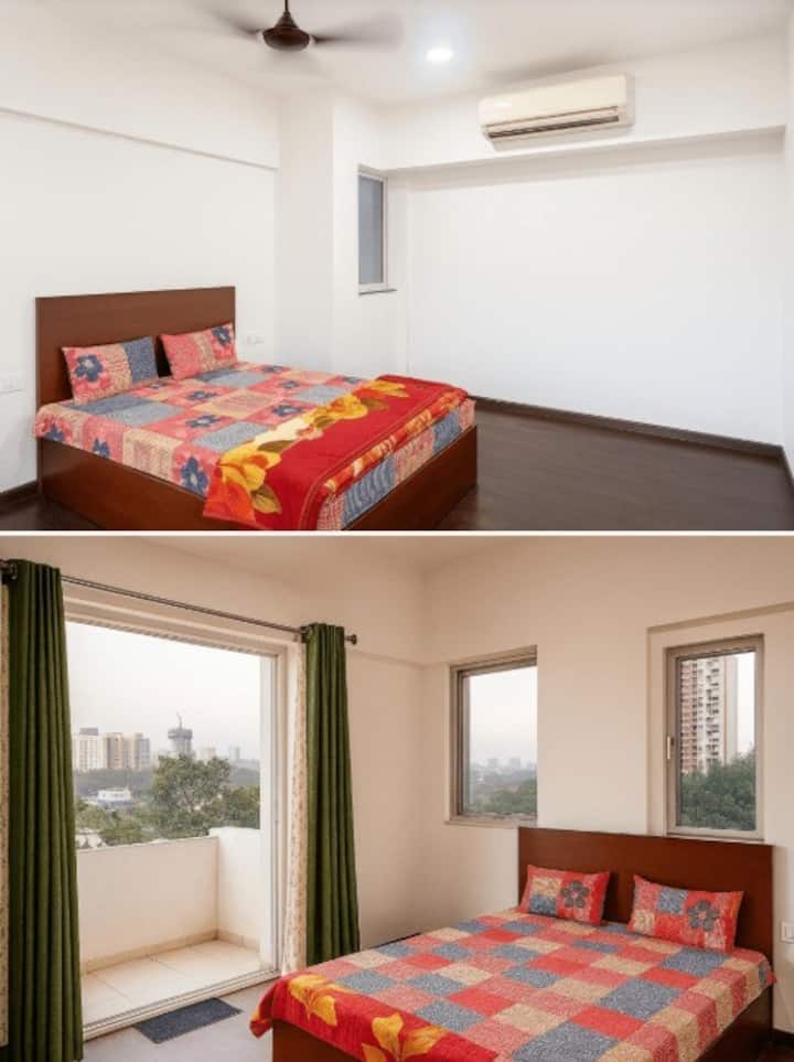 Ac 2bhk Furnished Flat In Lodha Belmondo In Pune - 마하라슈트라