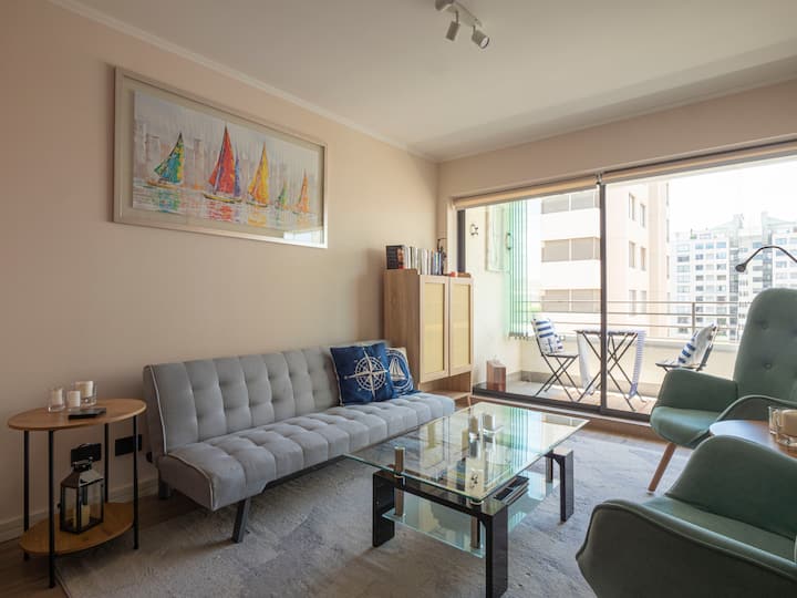 Costa Home - Departamento La Marina - Vina del Mar