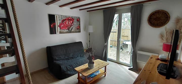 Cocon Dans Résidence Calme Avec Jardin Privatif - Saint-Marcel-lès-Valence