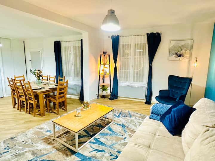 Maison Le B - Disneyland Paris - Parking - Wifi - Marne-la-Vallée