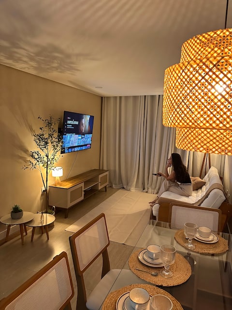 Apartment on the block of the main avenue