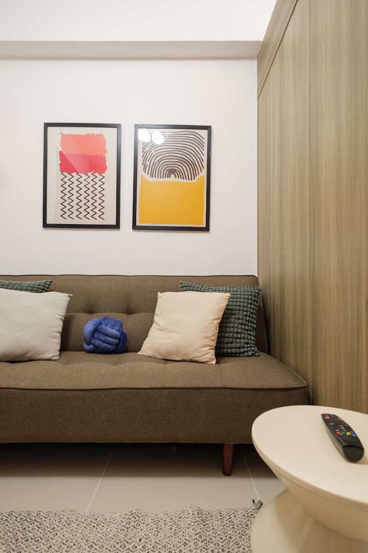 غرفة المعيشة