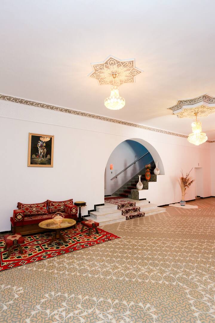 Hôtel An Ex Transatlantique Biskra - Algérie