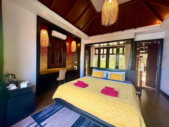 Villa 2 One Bedroom With Pool And Sea View - Ko Samui