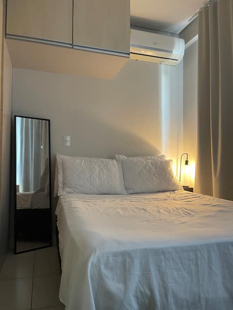 Loft with Air-conditioning and garage in the best location